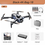 Naujas S1S RC Drone Professional 4/6K HD dvigubos kameros kliūčių i&scaron;vengimo WIFI FPV optinio srauto &scaron;epetėlis mini sulankstomas keturkopteris