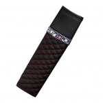 Spindinčio kalnų kri&scaron;tolų dekoro Auto saugos diržo užvalkalas Kvėpuojantis dirbtinės odos pečių pagalvė Patogus vairavimas Automobilių priedai