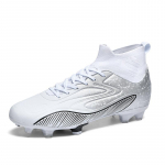 Vyri&scaron;ki futbolo batai su ilgais spygliais Futbolo batai su auk&scaron;tomis kulk&scaron;nimis AG/TF Vaiki&scaron;ki lauko žolės apkabos Futbolo batai Treniruočių sportiniai futbolo bateliai