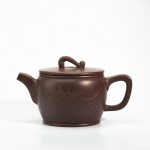 210 ml Yixing purpurinio molio arbatinukas, žalios rūdos purvo, Ruyi Han plytelių puodas, buitinis kung fu arbatos rinkinys, kinų arbatos virimo aparatas 1PCS China