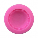 Tvirtas &scaron;okoladinis &bdquo;Macaron&ldquo; formos pelėsis, patikimas, lygus