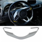 Mazda CX-5 CX5 2017 2018 ABS chromo vairo apdailos rėmas/panelės dangtelio apdailos rinkinys 1 vnt. automobiliui