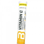 Vitamino C putojantis, vitamino C putojantis, BioTech (JAV) (36084051) 20tab Lemon