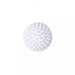 Daugkartinio naudojimo skalbinių kamuoliukas Skalbimo ma&scaron;ina Džiovinimo Audinių Mink&scaron;tiklio Kamuolys Buitiniai drabužiai Valymo Kamuolys Įrankių Priedai PVC Džiovinimo Kamuolys balta