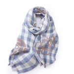 Storas ra&scaron;tas &scaron;iltas žiemos &scaron;alikas Naujas Moteri&scaron;kas Plaidas Dizainas Pashmina &Scaron;alikai Ka&scaron;myro skara Moteris apvyniojama kutais &Scaron;alikai Megzti One Size dangaus mėlyna spalva