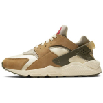 Stussy x Nike Air Huarache LE Desert Oak 2021 Unisex sportbačiai Rudo nendrių &scaron;viesiai &scaron;iaudų spalvos DD1381-200 38.5