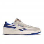 Reebok Club C Revenge Vintage Chalk Collegiate Royal Unisex sportbačiai balti puikūs raudoni FW4863 39