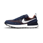 Nike Waffle One PS Vidurnakčio Mėlynumo Vaikų Sportbačiai Mėlyni Oranžiniai Meliono Spalvos DC0480-401 28
