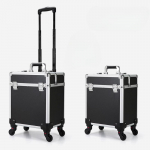 Kosmetikos dėklas vežimėliui, vežimėlis, didelės talpos, laikymo dėžė, įrankių dėžė