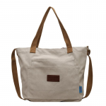 Didelės talpos moteri&scaron;kas ne&scaron;iojamas krep&scaron;ys studentui per petį