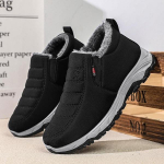 Žieminiai vyri&scaron;ki pliu&scaron;iniai &scaron;ilti avalynė Laisvalaikio medvilniniai batai Patogūs plok&scaron;čiapadžiai medvilniniai batai Vyri&scaron;ki kasdieniai laisvalaikio vaik&scaron;čiojimo batai