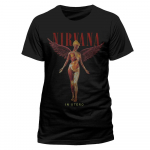 Nirvana In Utero Kurt Cobain Rock Metal Tea Unisex mar&scaron;kinėliai S