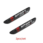 2 vnt 3D automobilio metalinis lipdukas GR sporto emblemos ženklelio lipdukai, tinkantys To/yota Su/pra Y/aris G/R86 P/rius N/OAH C/HR Co/rolla Ca/mry