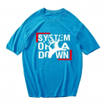 System Of A Down metalinės juostos grafiniai mar&scaron;kinėliai Unisex hipster laisvi gatvės drabužiai esteti&scaron;ki mar&scaron;kinėliai senoviniai vasariniai mar&scaron;kinėliai Unisex drabužiai