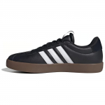 adidas VL Court 3.0 Juodi Balti Gumos Padai Moteri&scaron;ki Sportbačiai Core-Black Cloud-White ID8796 36