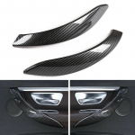 2 vnt Automobilio vidaus durelių rankenos dangtelio apdaila anglies pluo&scaron;to Ie&scaron;kokite BMW 3 serijos F30 F31 2012 2013 2014 2015 2016 2017 2018 2019 m.