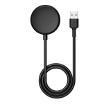 Fonken laikrodžio įkroviklis, skirtas &bdquo;Google Pixel Smart Watch 1&ldquo; tipo C / USB magnetinio įkrovimo doko adapteris, skirtas &bdquo;Google Pixel Watch 1st&ldquo; USB Charger juoda