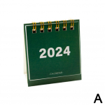 Mini Stalo Kalendorius Kūrybingas Ins Savidisciplina Planuotojas Dekoracija Kalendorius Naujas Namams Mokyklai C3Q8 green-1pc