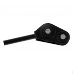 Standartinės pėdos dvigubo ritininio me&scaron;kerės kreiptuvas 4 mm / 5 mm / 6 mm / 7 mm / 8 mm - 4 mm