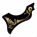 1 vnt. gitaros rinktuvas 1 colio akustinėms liaudies dalims de&scaron;iniarankiams