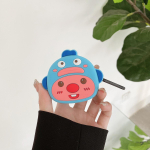 Mielas Clownfish ausinių dėklas, skirtas Galaxy Buds FE Samsung Galaxy Buds2 Galaxy Buds Pro Galaxy Buds 2 Pro Buds Live Wireless ausinių apsauginis dangtelis Galaxy Buds Live