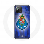 Coque Xiaomi Mi 11 Lite fcp porto fond bleu portugal