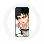Coque pour Samsung Galaxy A32 5G L'Attaque des Titans Levi Ackerman
