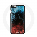 Coque Iphone 7 Turquoise Liquid Art