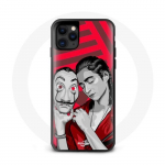 Coque Iphone 11 La Casa de Papel Nairobi Masque