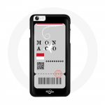 Coque Iphone 8 Billet d'avion Monaco