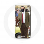 Coque pour Samsung Galaxy S7 Edge Mr Bean Monsieur Haricot