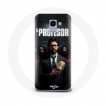Coque pour Samsung Galaxy A8 2018 La Casa De Papel El Profesor