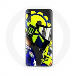 Coque pour Huawei p30 lite Valentino Rossi Pilote de vitesse champion du monde Motogp