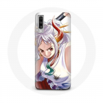 Coque pour Samsung Galaxy A50 Yamato One Piece Anime Poster