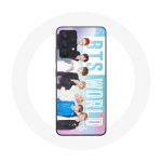 Coque pour Samsung Galaxy A13 4G / A13 4G Lite Bangtan Gar&ccedil;ons BTS WORLD Jeu vid&eacute;o