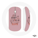 Souris Sans Fil Elite Saison 5 Affiche personnages Fanart Logo