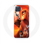Coque pour Oppo A93 Le Roi Lion Simba et Mufasa