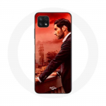 Coque pour Samsung Galaxy A22 5G Lucifer Morningstar S&eacute;rie Saison 5