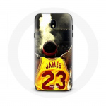 Coque pour Samsung Galaxy S5 Lebron James Joueur de Basketball