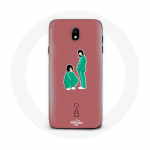 Coque pour Samsung Galaxy S4 Squid Game Ji Yeong Num&eacute;ro 240 Et Kang Sae Byeok Num&eacute;ro 067