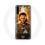 Coque pour Huawei P30 Loki Affiche S&eacute;rie Saison 1