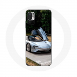 Coque pour Xiaomi Redmi Note 10T 5G Formule 1 McLaren Voiture Gris
