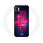Coque pour Xiaomi Redmi Note 10 5G Stranger Things Logo Transparent Saison 4 Bande annonce 2022