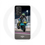 Coque pour Samsung Galaxy A52 Valentino Rossi Pilote de Vitesse MotoGP