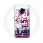 Coque pour Samsung Galaxy A8 Plus Formule 1 Sergio P&eacute;rez Pilote automobile de F1