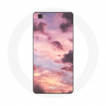 Coque pour Huawei P8 Lite Fond de coucher de soleil