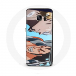 Coque pour Samsung Galaxy S6 Edge Oden Et Rayleigh One Piece Anime Manga