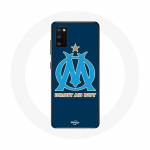 Coque pour Oppo A16 Olympique de marseille OM logo bleu