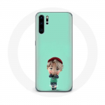 Coque pour Huawei P30 BTS TinyTAN Animation Jimin
