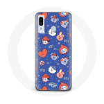 Coque pour Samsung Galaxy A20 BTS Bangtan Sonyeondan BT21 No&euml;l 2023